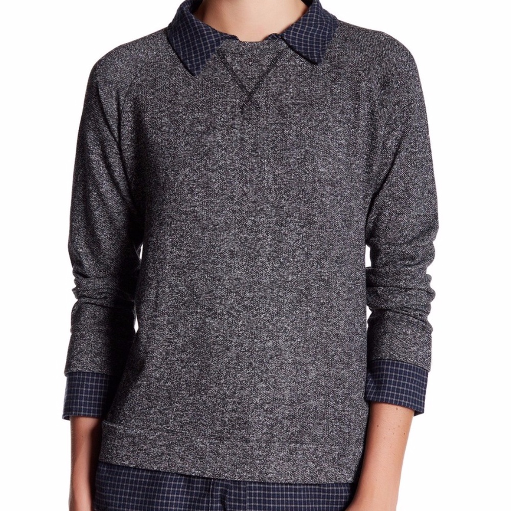 Soft Joie Diadem Spread Collar Pullover